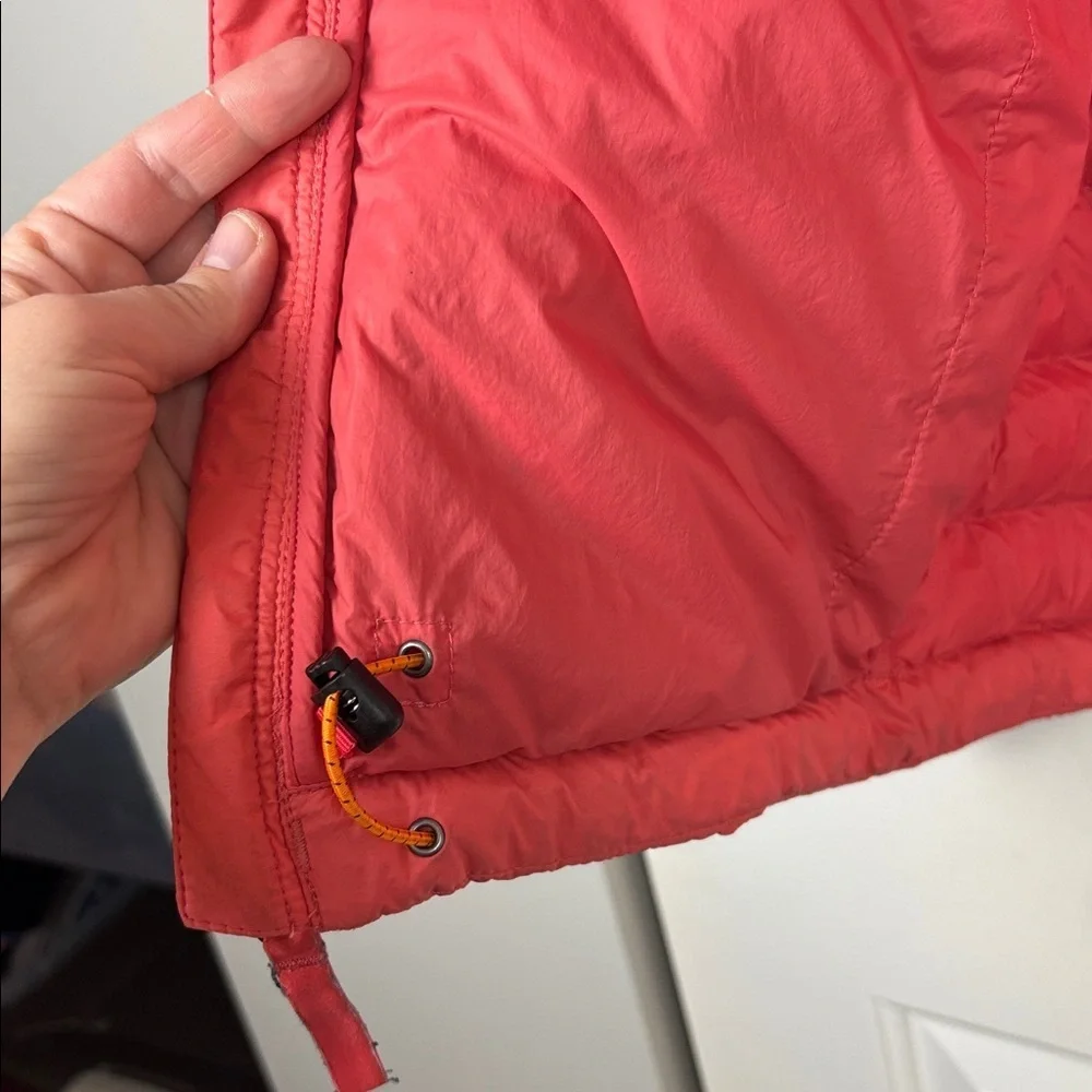 Marmot Kids Vibrant Red Quilted Puffer Jacket - XL